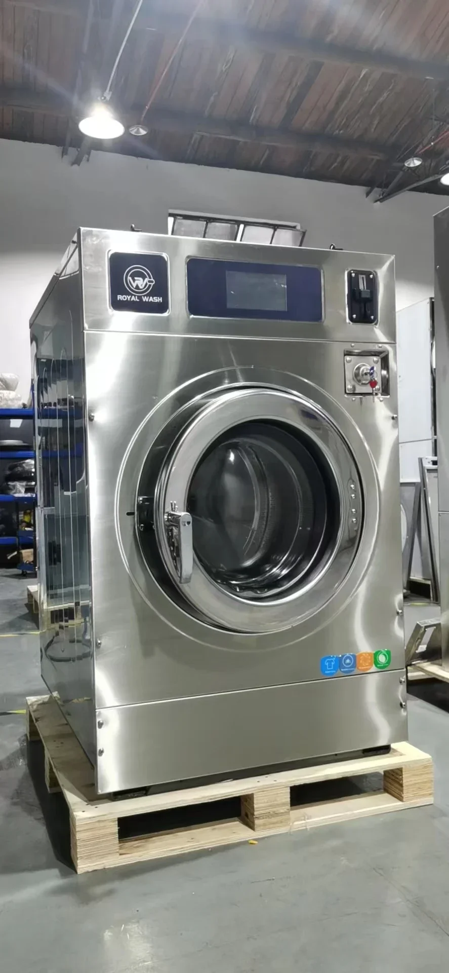 Washing Machines, Commercial, 12KG, 16KG, 22KG, 28KG, Coin-operated, Low Price, High Quality 3