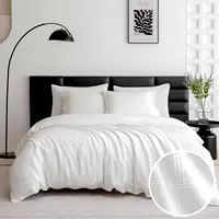 Simple&Opulence 100% Eucalyptus Lyocell Tencel Duvet Cover Set   Cooling Breathable Duvet Cover Soft Silky, Luxury Bedding Set 1