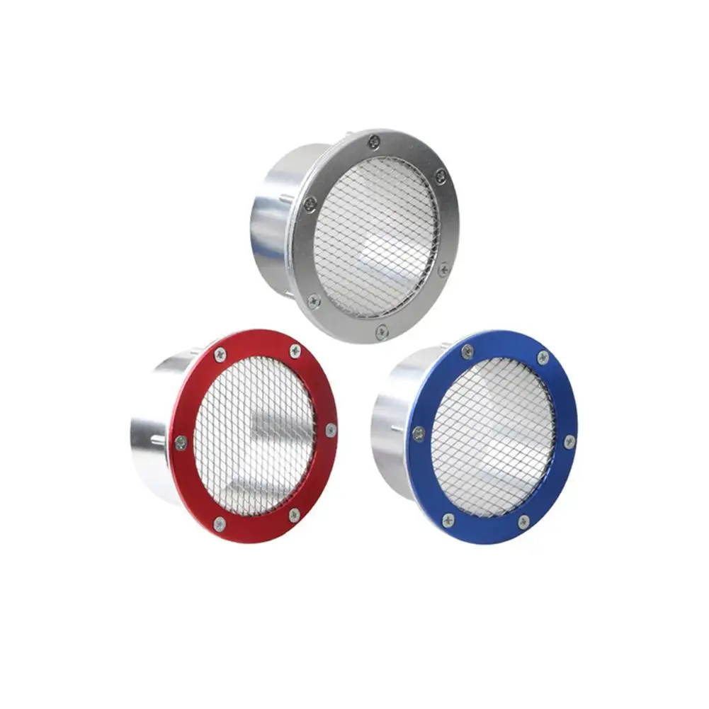 

Car Bumper Vent Inlet Air Duct Air Intake Pipe Grille Mesh Universal Autos Modification Decorative Parts