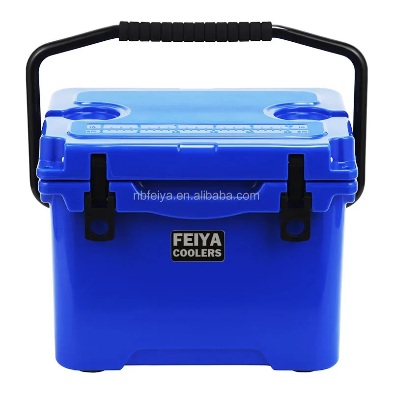 17QT portable promotion rotomolded coolers christmas ice box coolers outdoor camping gift ice chest