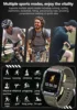 for Samsung Galaxy A14 A15 A25 A54 A34 Smart Watch Bluetooth Call 1.83inch screen long standby three-proof outdoor sports watch 3