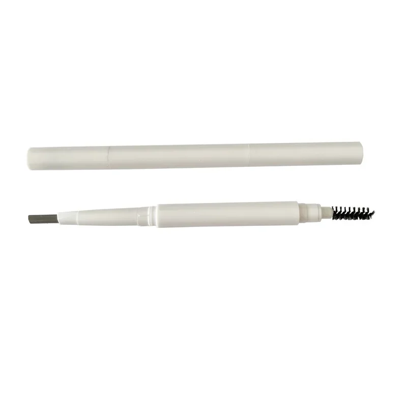 

Double Head White Triangle Core Anti-smudging and Waterproof Automatic Cross Border Neutral Eyebrow Pencil