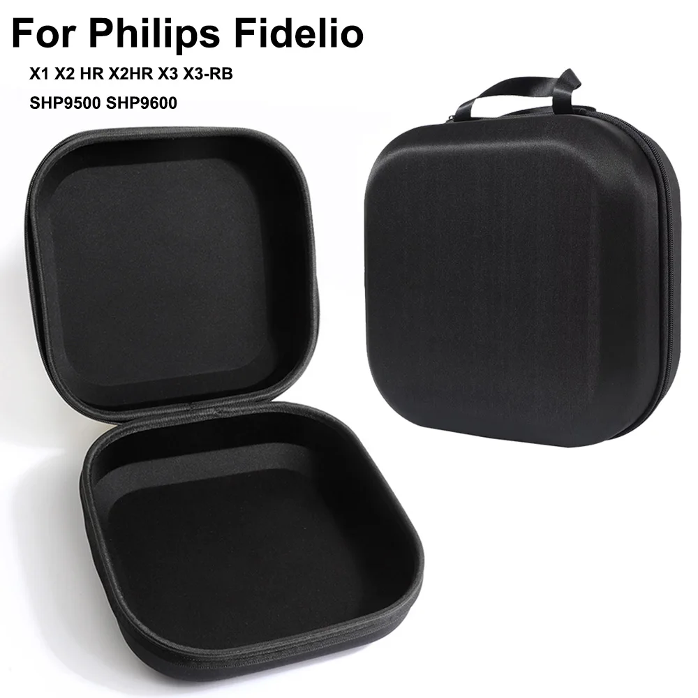 Philips Fidelio イヤホンケース Amazon.com: Geekria Headphones Carrying Case Compatible with