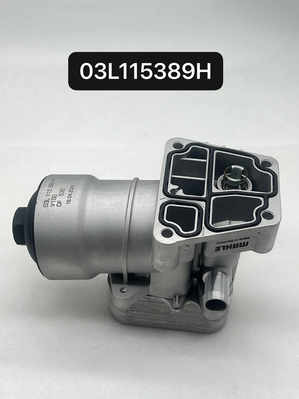 03L115389B Genuine New OME Oil filter Housing w/ Filter & Cooler Assembly For VW Passat TDI 2.0L 2012-14 03L115389C 03L115389H car oil filter,oil cooler