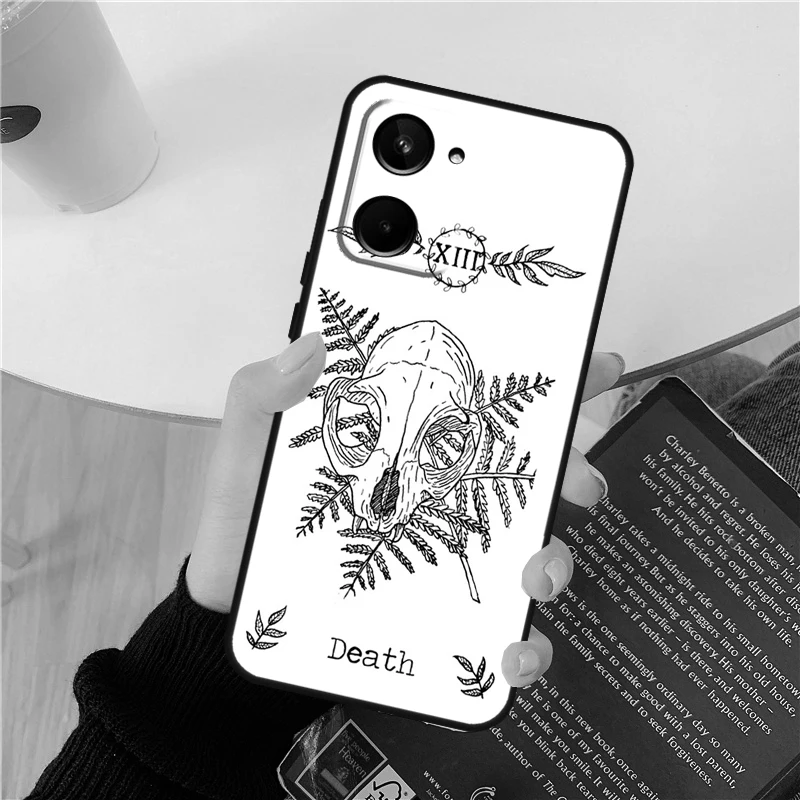 Mystical Death Tarot Cat Phone Case