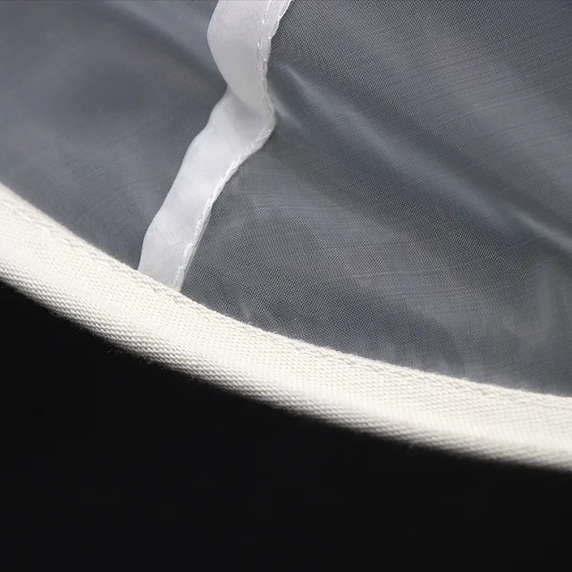 1Pc Kúpos Mézes Szűrő Háló Nylon Szálak Szennyeződés Fehér Méz Képernyő Méhészeti Felszerelés Méheszeresítők - Image 4