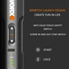 Worx 4V Mini Electrical Screwdriver Set WX240 WX242 Smart Cordless Electric Screw Driver USB Rechargeable Handle 24 / 30 Bit Set 4