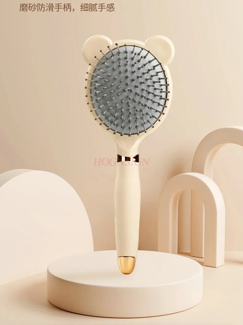 

Air cushion comb for preventing hair loss Portable small air cushion comb Children's wooden comb