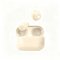 Compact Bluetooth 5.4 Wireless Earbuds with Long Battery Life and Built - In Mic (Skin)