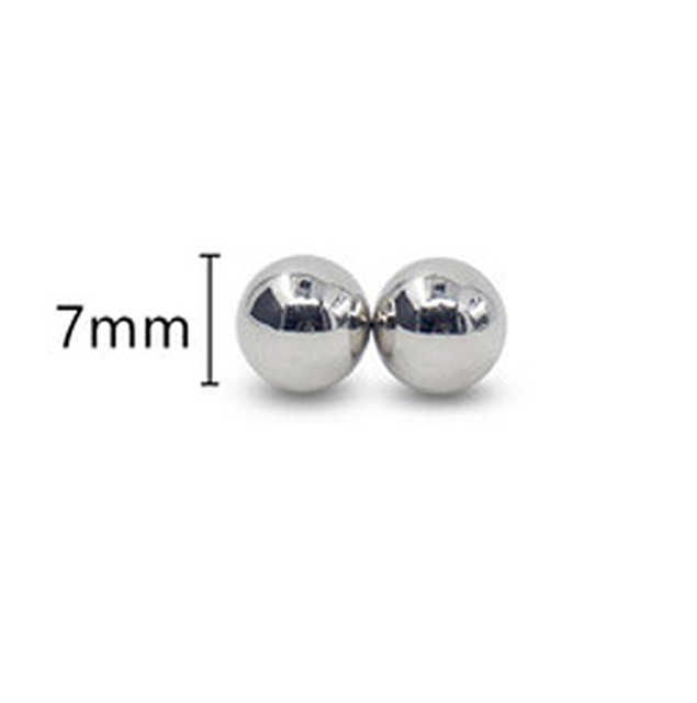 Piercing Powerful Magnet Nipple Piercing Women Balls Clamps Strong Magnetic Clitoris Bondage Sexy Body Piercing for Couple