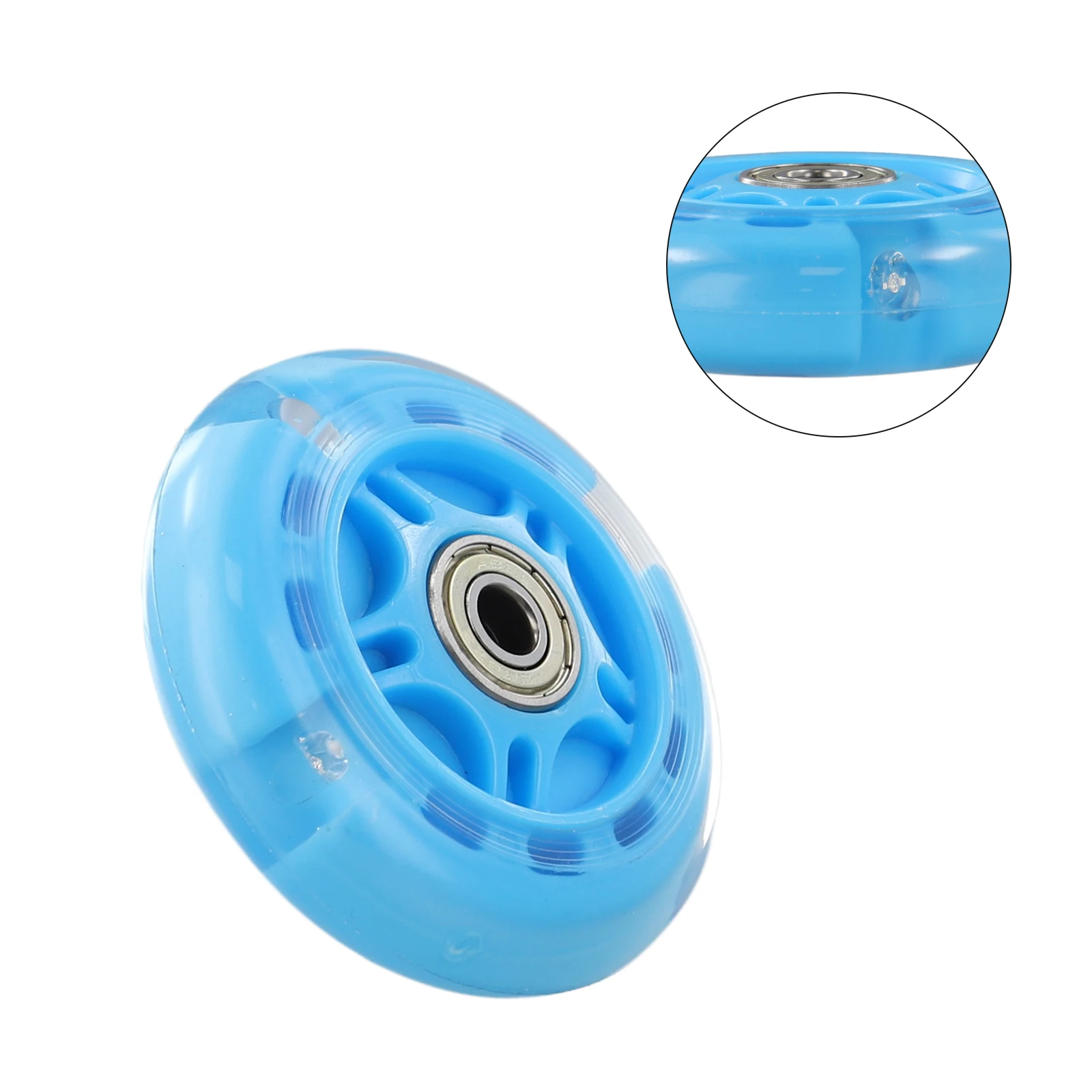 1PC Flash Rad Stumm Rad Für Blinklicht Auto Spielzeug Rad Kinder Roller Rad Blinkende Beleuchtung Rad Zubehör – Detail 28