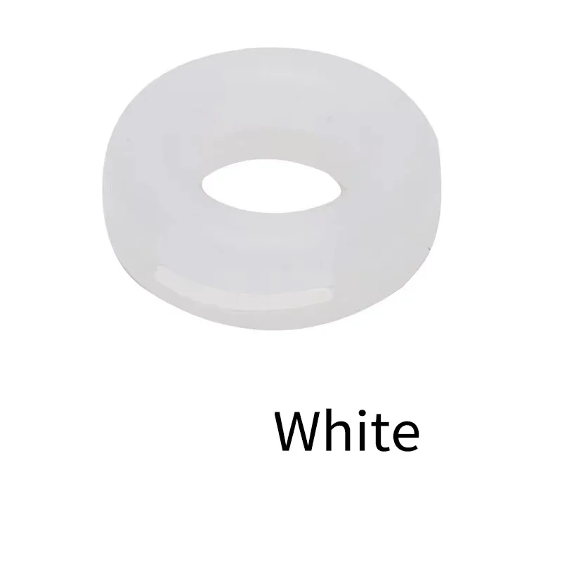 10개 안경테 귀걸이형 미끄럼 방지 실리콘 이어 그립 스토퍼 브래킷 고정 액세서리