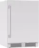 Presrv 24 Inch Outdoor Wine Fridge & Beverage Refrigerator Single Zone Under Counter Drink Chiller Freestanding Stainless Steel 1