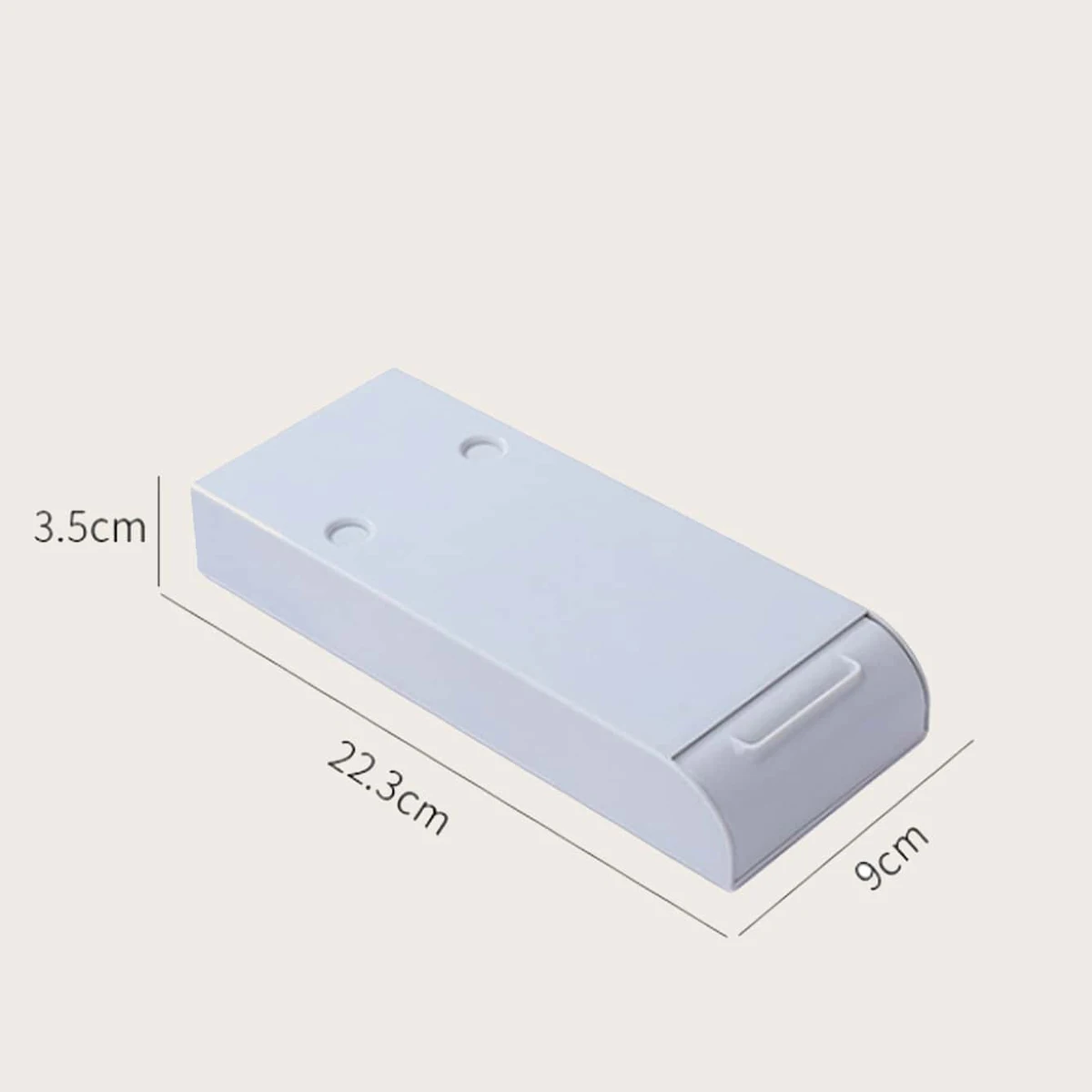 Ame Hidden Pencil Storage Box Desk Office