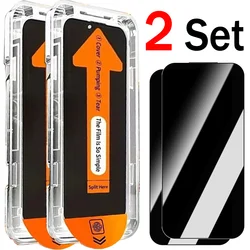 HD Clear Tempered Glass Screen Protector - 1 - 3 Pack, Easy Install, Dust - Free Cover for POCO F8 Ultra (2 set)