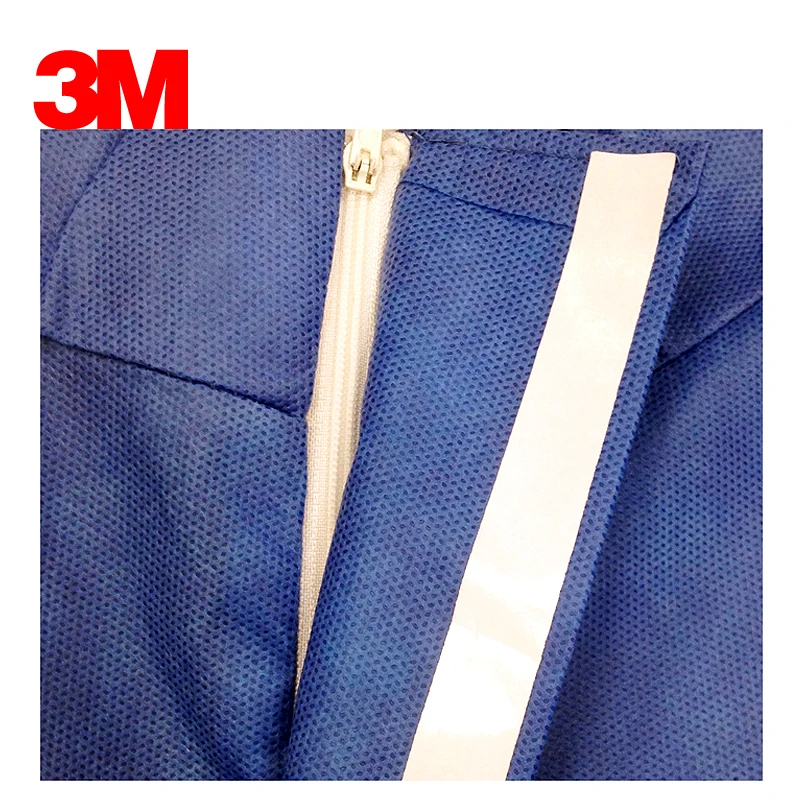 3M 4532+ Protective Coverall Anti-Radiation Anti-Dust Work Anti-Chemical Suit Spray Paint Anti-Static Laboratory Clothes Type5/6 Work Coverall Suit