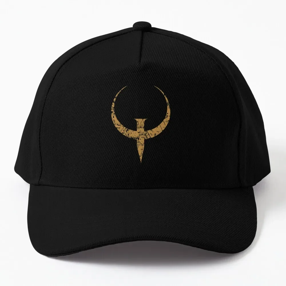 

Quake - Bronze Baseball Cap Christmas Hat dad hat Hip Hop Luxury Man Hat Women's Beach Outlet Men's