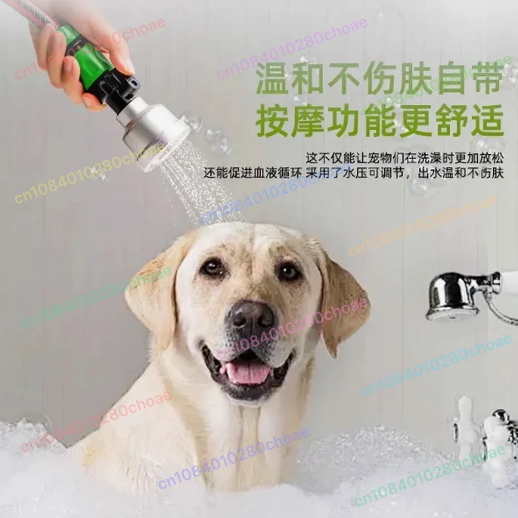 Large Dog Pet Bathing Machine Cat Dog Bubble Bath SPA Machine Pressurized Cleani