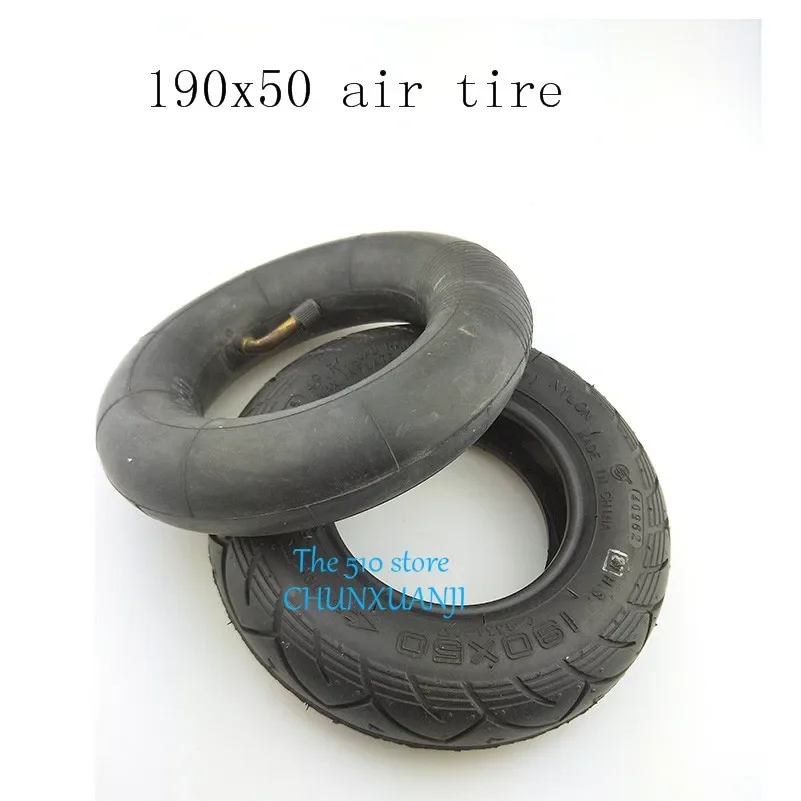 

Lightning Delivery 8 inch scooter tire 190X50 tyre and inner tube 190*50 outer electric dedicated tyres