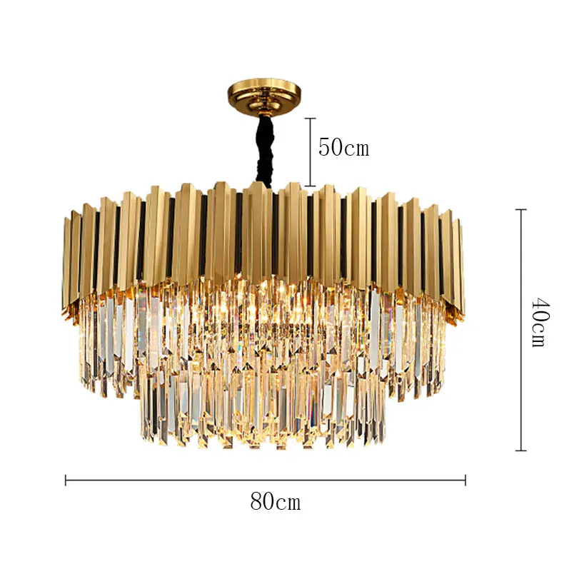 Description Picture 4 of itemhome decorationPendant lights, luxury crystal living room chandelier, bedroom Pendant lamp, ceiling light, indoor lighting