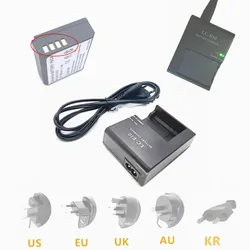 Universal Camera Battery Charger (EU)