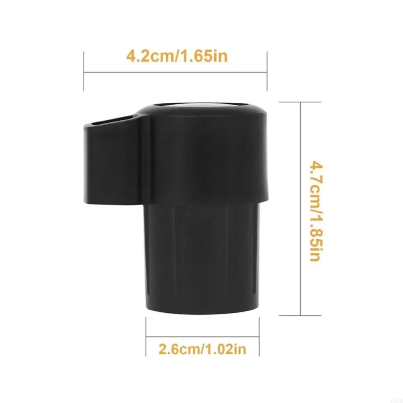 Tenors Saxophone Instrument Bent Neck Plug Anti-Bump Protective End Caps E21D 3Pcs