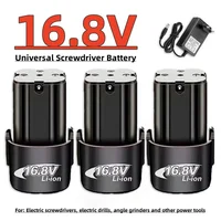 Batterie de tournevis Batterie au lithium rechargeable 16,8 V 4,0 Ah pour perceuses électriques, meuleuses d'angle et autres outils électriques 1