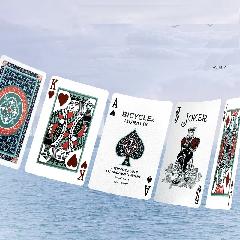 Bicycle Muralis Playing Cards Deck USPCC Collectible Poker Entertainment Poker Card Games Magic Tricks for Magician Collection 5