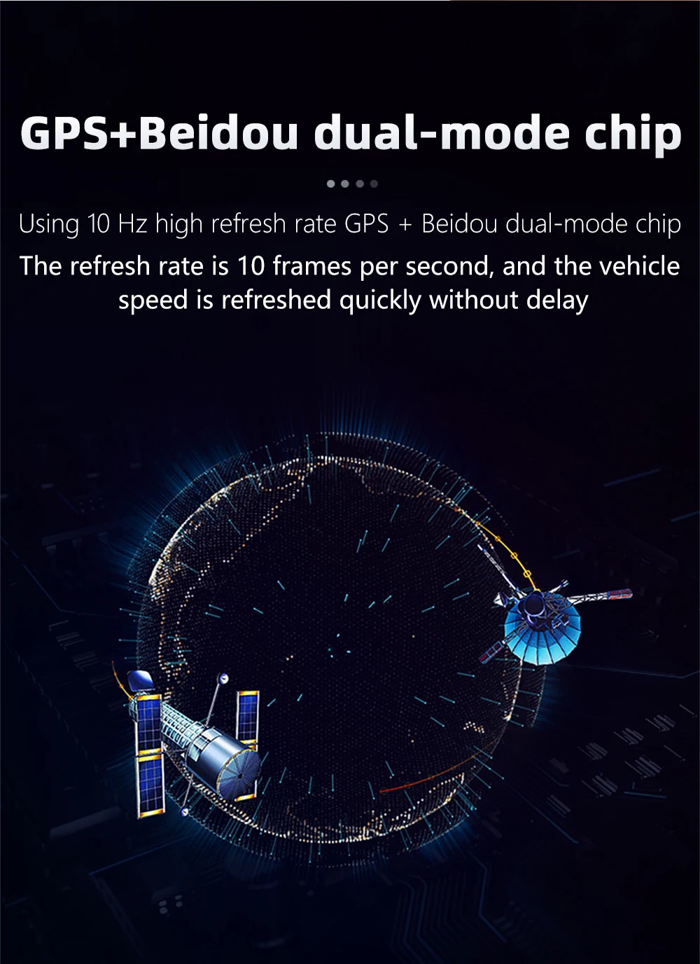 G1 GPS Car HUD On-board Computer Head Up Display Digital Speedometer Gauge Compa