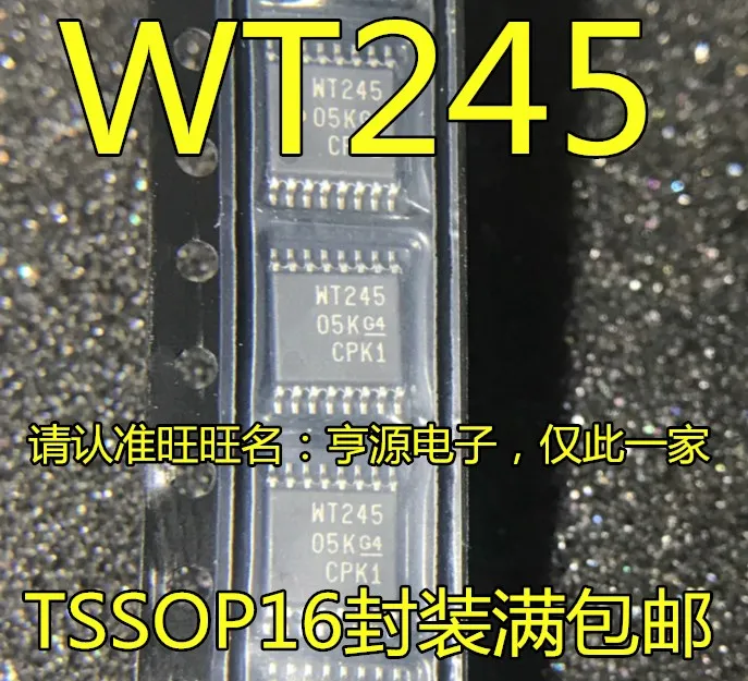 

10pieces SN74AVC4T245PWR WT245 TSSOP-16