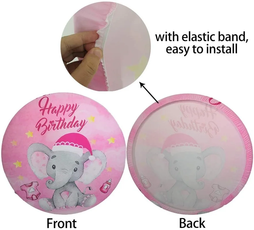 Wedding Backdrop Custom Background Disney Minnie Mickey Rounded Mickey Mouse Decoration Childrens Birthday Party Bac