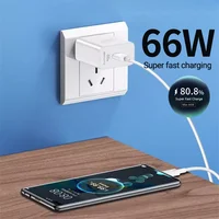 6A 66W Super Fast Charger For Huawei Mate 40 50 60 P50 P60 Nova 9 10 Honor 90 100 Magic 5 Lite 6 Pro Type C Quick Charging Cable - Image 4