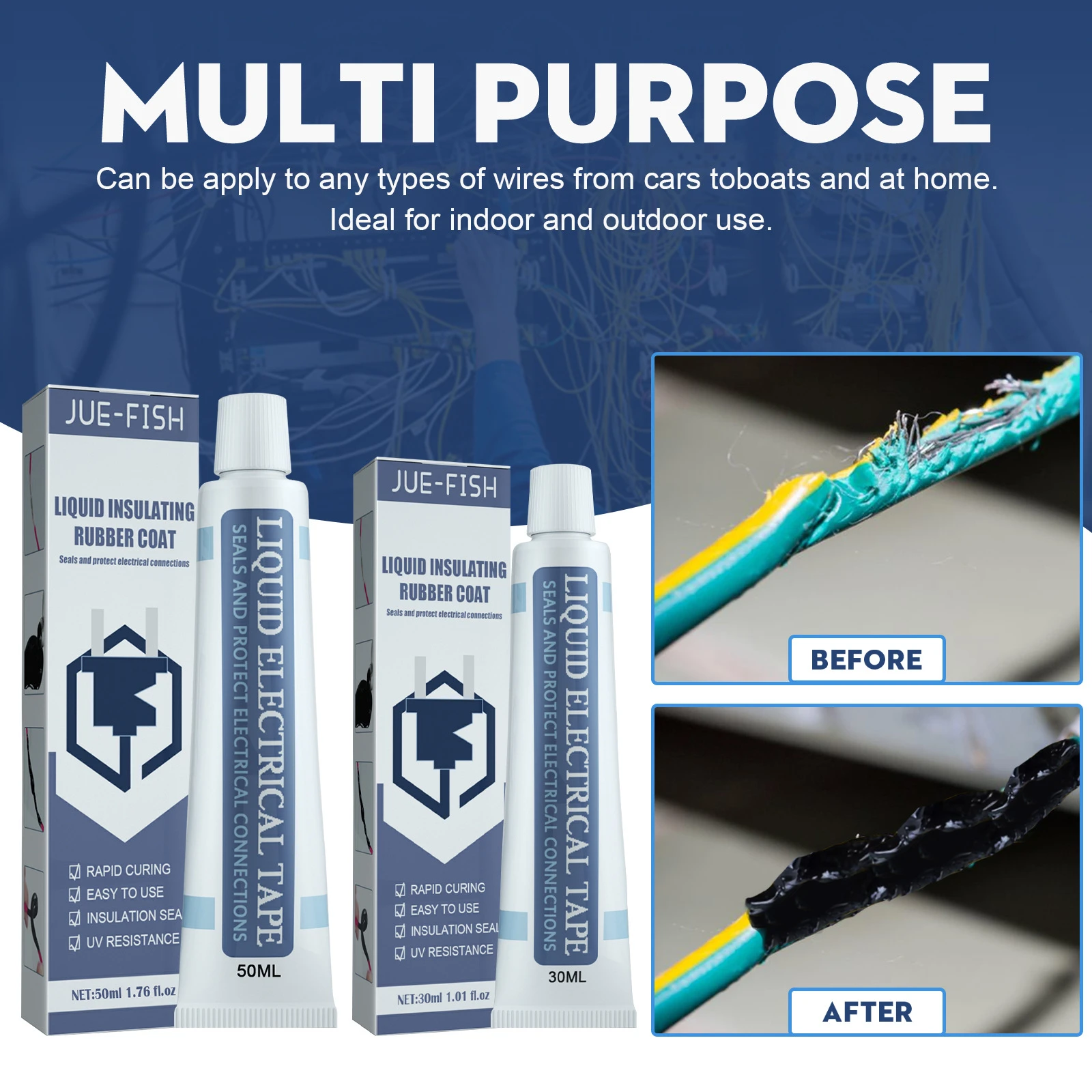 Liquid Insulating Rubber Coat Professional Liquid Insulating Rubber