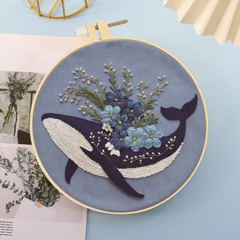 Animal Embroidery Starter Kit 5