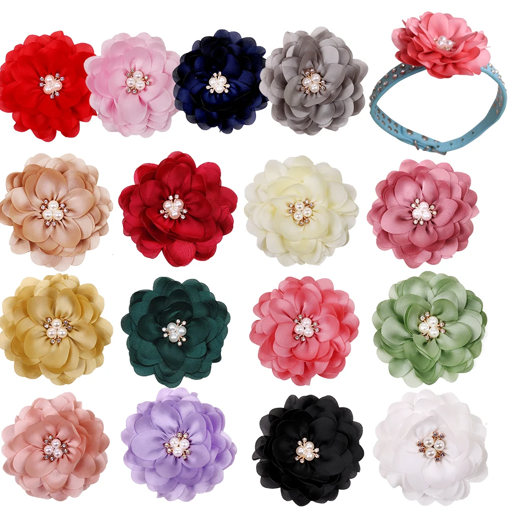 Big Flower-Collar 50px Dog Flower Collar Accessory  Dog Bow Tie  Pet Supplies Dog Accessories Bow Tie Collars For Small Dogs 4