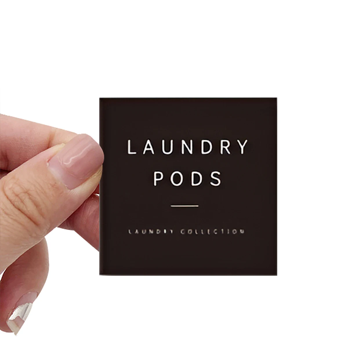15pcs Black Laundry Room Organizer Stickers Waterproof Self Adheisve Labels for Laundry Detergent, Pods, Dryer Ball