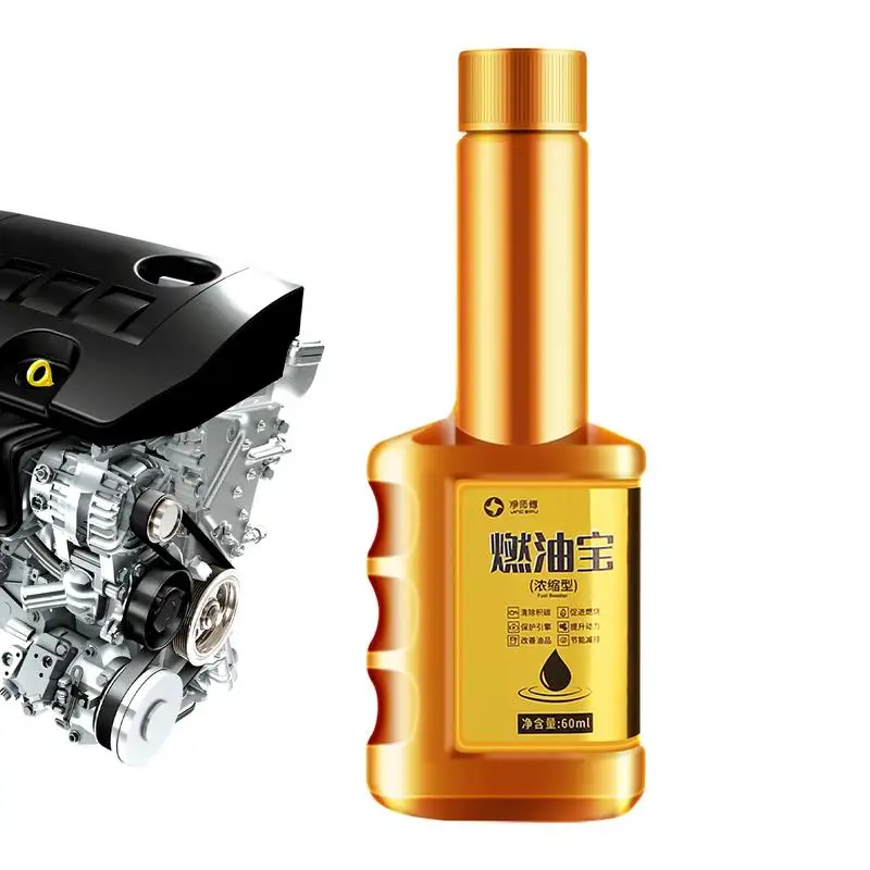 Detergente Per Iniettori Diesel 60Ml Detergente Per Sistemi Di Combustibili Per Auto Benzina Additivo Per Gasolio Additivo Per Gasolio Detergente Per 