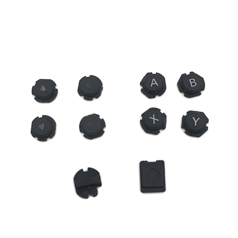 Sostituzione Abxy Direction D-Pad Keys Set Pulsanti Per Switch Joycon Pulsanti Sinistro Destro Chiave Dello Schermo