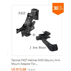 Neuer Stil Taktischer Helm Vas Shroud Dreiloch-NVG-Montageadapter für FAST MICH AF Wendy Helm – Detail 2