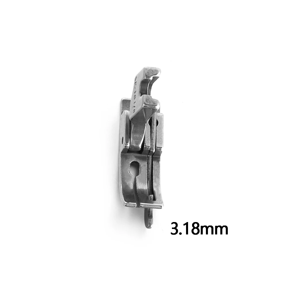 1Pc Metal Presser Foot SP-18 Industrial Sewing Machine Flat Car Moving Edge Single Needle 1/4 1/8 3/8 1/16 3/16 5/16 1/32 sculptural needle felting Needle Arts & Craft