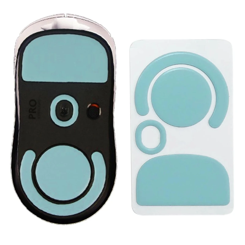 Mouse Skates Glide Feet Pads Ice Version Esptiger Gaming Mouse Feet Sticker Per Logitech G Pro X Mouse Superlight Blue
