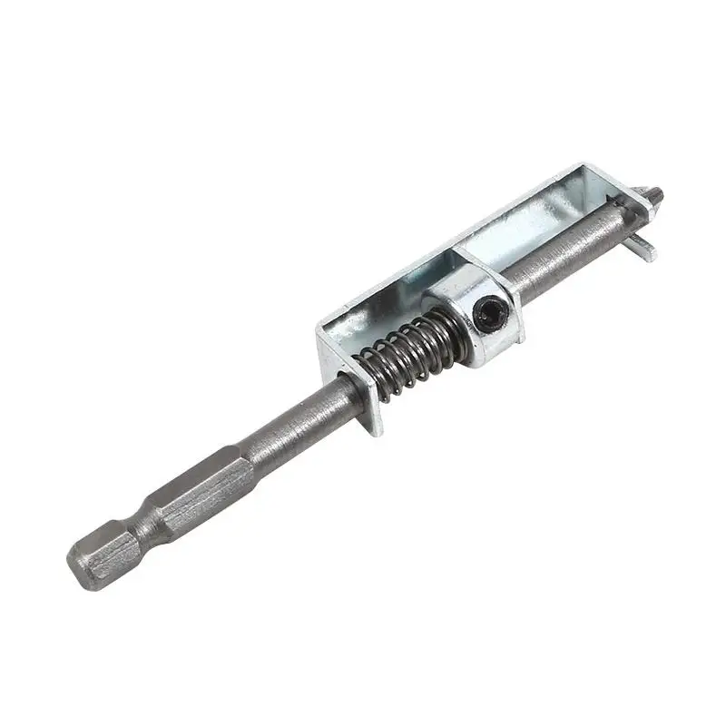 Schraubendreher-Bithalter, federbelasteter Halteadapter, Werkzeug, Schnellwechsel-Befestigung für Garage, Reparatur, Hardware, Zuhause – Detail 19