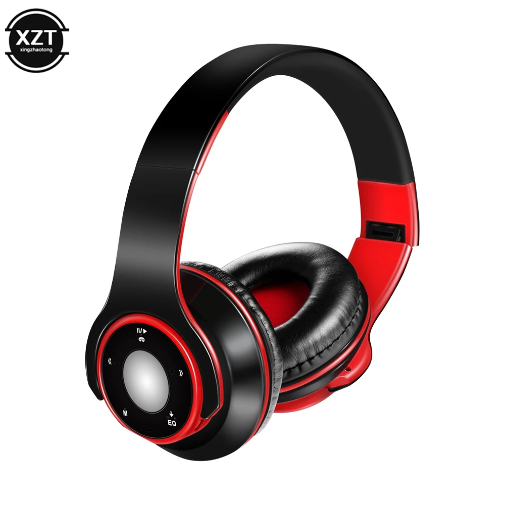 Bluetooth Headphones Sd Card Wireless Headset Stereo Headset