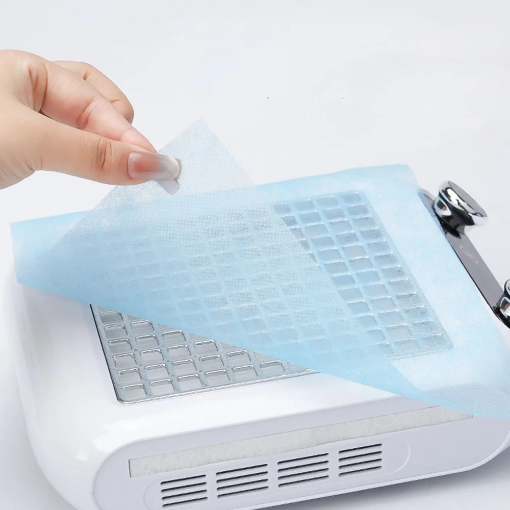 Nail Dust Filter Paper Professional 100/300/500pcs Efficient For Manicure Machine Accessories Dust-Free Nail Tools
