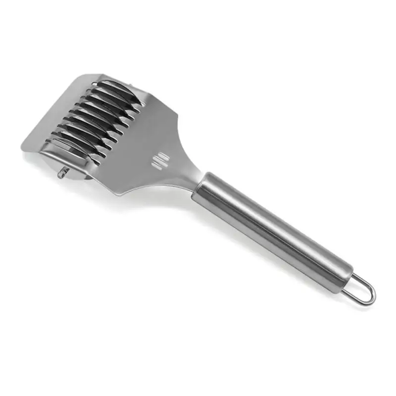 Stainless Steel Noodles Cut Not Easy To Slip Hands Stainless Steel Material Cutter Onion Cutter Not Easy To Rust