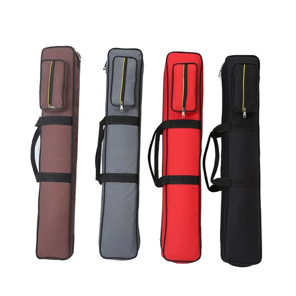 Canvas Bamboo Flute Storage Shoulder Bag Protective Waterproof Flute Case Large Capacity Thickening Piccolo Pouch canvas shoulder bag flute bag