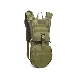 Durable Outdoor Hydration Backpack (Army Green)