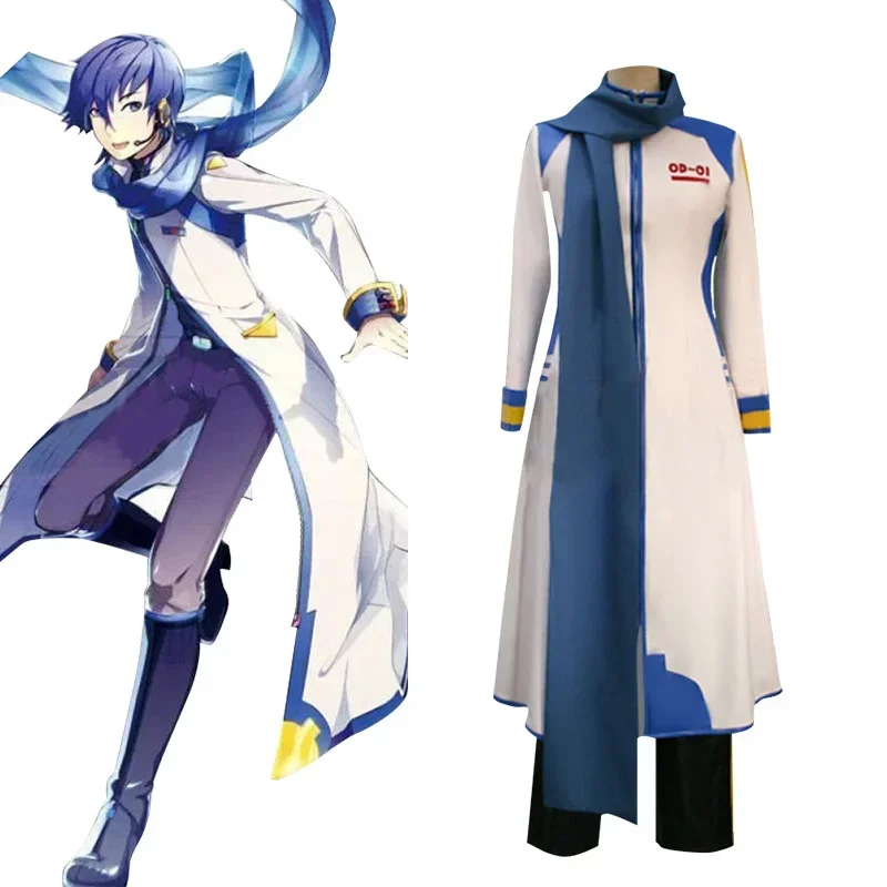 Anime Vocaloid KAITO Cosplay Costume Game Project Sekai Colorful