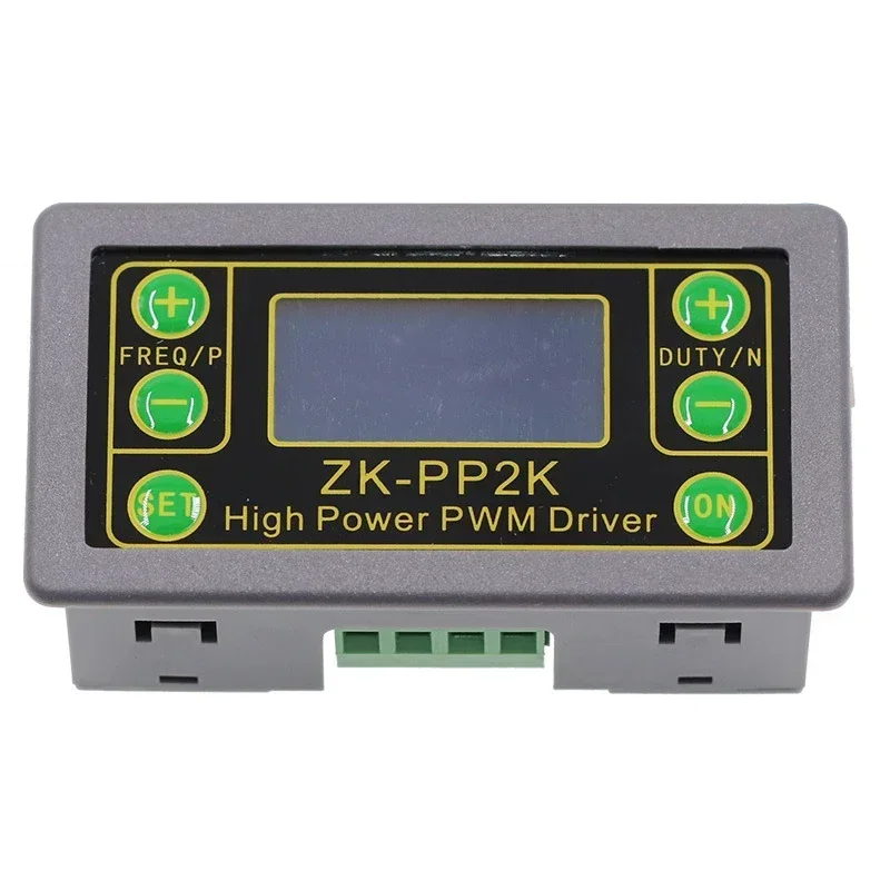 PWM Signal Generator Module with LCD Display 3.3V-30V PWM Board PWM Pulse Frequency Duty Cycle Adjustable Module