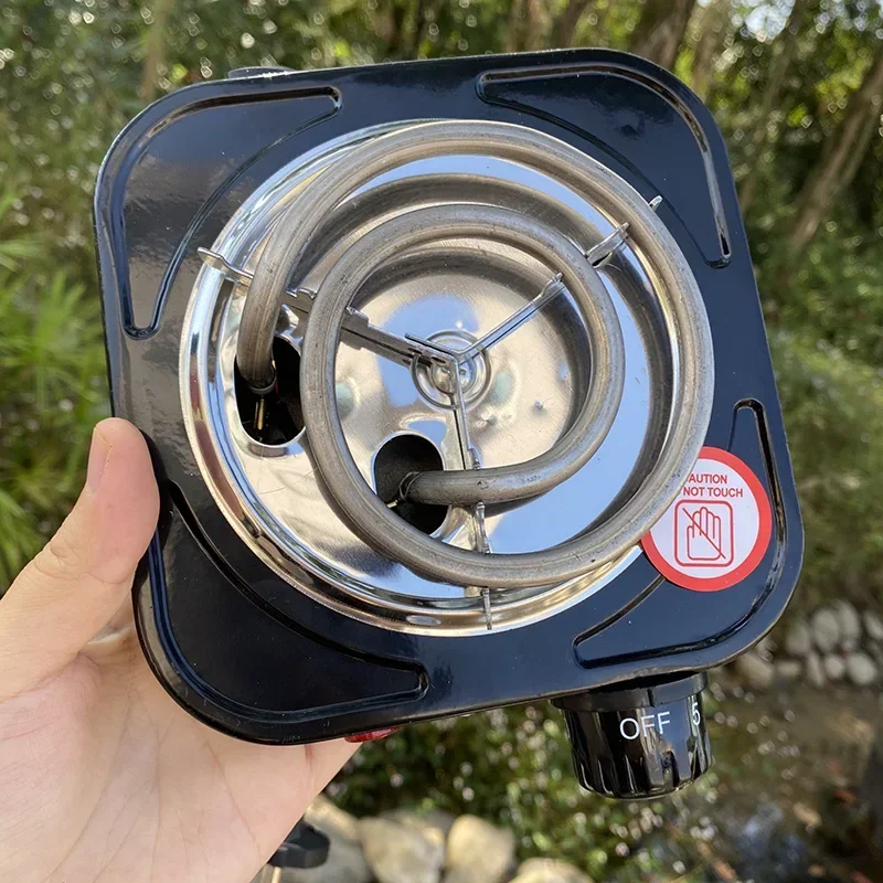 Hookah Shisha Coal Burner 500W Hot Plate Barbecue Electric Stove Kitchen Cooking Coffee Heater Chicha Fast Burning EU Plug